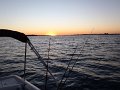 Sunset St Andrews Bay Panama City FL